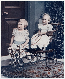 Prince Edward and Prince Albert in 1897 Prince Edward and Prince Albert in 1897