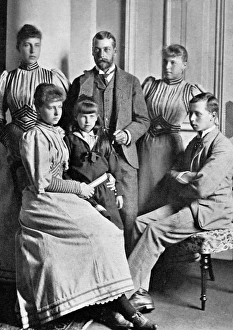 Prince George of Wales and the Edinburgh family Prince George of Wales and the Edinburgh family