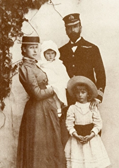 Prince Louis of Battenberg and family Prince Louis of Battenberg and family