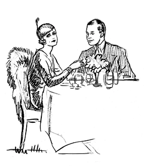 Prince and Princess Alexis Mdivani at Hotel de Paris, Bray Prince and Princess Alexis Mdivani at Hotel de Paris, Bray