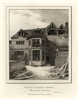 Prince Rupert's House, Beech Lane, Barbican Prince Rupert's House, Beech Lane, Barbican