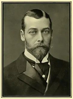 1909 Print of the Prince of Wales (later King George V)