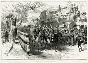 Prince of Wales at Delhi: the Chandry Chowk, 1876 Prince of Wales at Delhi: the Chandry Chowk, 1876