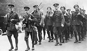 Prince of Wales with the Grendiers Guards, 1914 Prince of Wales with the Grendiers Guards, 1914