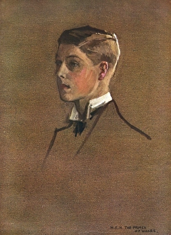 The Prince of Wales by Sir John Lavery The Prince of Wales by Sir John Lavery