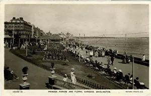 Princes Parade, Bridlington, Yorkshire Princes Parade, Bridlington, Yorkshire