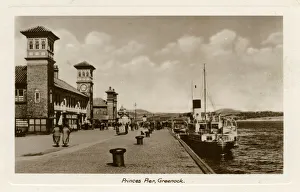 Princes Pier, Greenock, Scotland Princes Pier, Greenock, Scotland