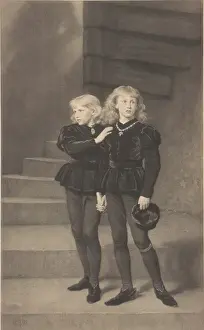 The Princes in the Tower Print by John Everett Millais, 1878