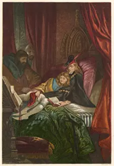 Princes In The Tower Prints: Princes in Tower / Sspeare