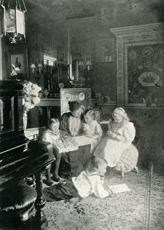 Princess Beatrice with her children at Windsor Princess Beatrice with her children at Windsor