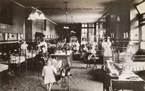 Princess Beatrice Ward, Royal London Hospital, Whitechapel Princess Beatrice Ward, Royal London Hospital, Whitechapel