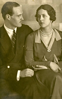 Princess Cecilie of Greece & Grand Duke Georg Donatus Princess Cecilie of Greece & Grand Duke Georg Donatus