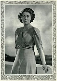 Princess Elizabeth, announcement of her engagement Princess Elizabeth, announcement of her engagement
