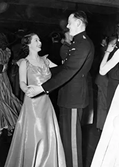 Princess Elizabeth attending a charity ball in 1946 Princess Elizabeth attending a charity ball in 1946