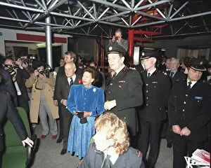 Images Dated 31st May 1978: Princess Margaret at the Ideal Home Exhibition