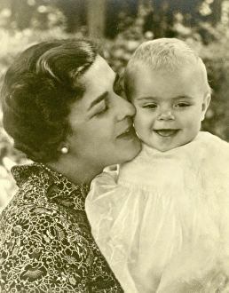 Princess Margarita of Greece with Princess Beatrix Princess Margarita of Greece with Princess Beatrix
