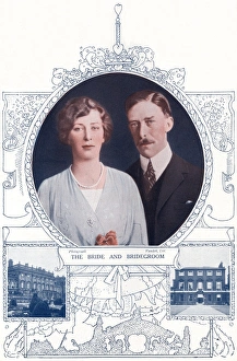 Princess Mary and Viscount Lascelles Princess Mary and Viscount Lascelles