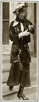 Princess of Pless back in London, 1919 Princess of Pless back in London, 1919