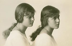 Princess Theodora and Margarita of Greece Princess Theodora and Margarita of Greece