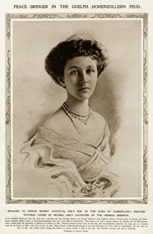 Princess Victoria Louise of Prussia engagement 1913 Princess Victoria Louise of Prussia engagement 1913