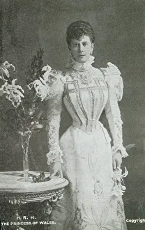 The Princess of Wales, later Queen Mary The Princess of Wales, later Queen Mary