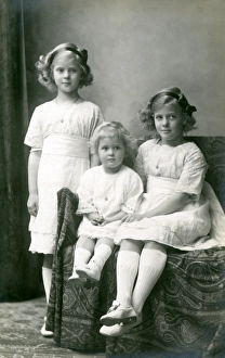 Princesses Theodora, Cecile & Margarita of Greece Princesses Theodora, Cecile & Margarita of Greece