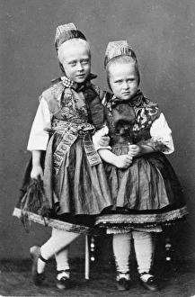 Princesses Victoria and Elisabeth of Hesse Princesses Victoria and Elisabeth of Hesse