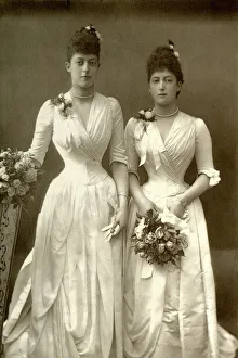 The Princesses Victoria and Maud of Wales The Princesses Victoria and Maud of Wales