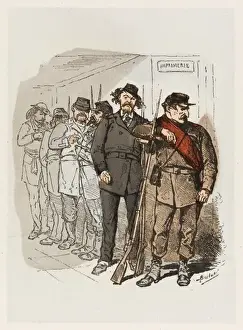 Communards Prepare to Requisition Print Equipment