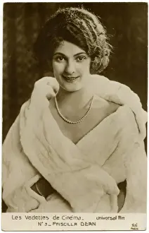 Classic Hollywood Performers Prints: Priscilla Dean