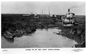 Prison Boats - Bahr-el-Ghazal, Sudan Prison Boats - Bahr-el-Ghazal, Sudan