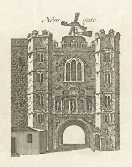 Newgate Prison Prints: Prison / Britain / Newgate