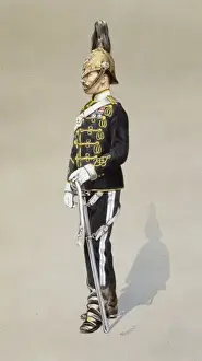 Malcolm Greensmith Artwork Prints: Private / Trooper - 6th Dragoon Guards