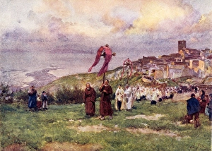 Procession in Sicily