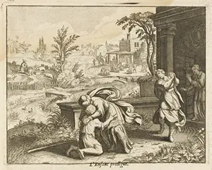 Parable Of The Prodigal Son Prints: The Prodigal Son