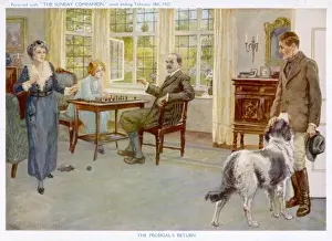 Motherly Love Images Prints: Prodigal Son Returns