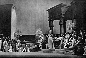 Production of The Trojans by Berlioz, 1957 Production of The Trojans by Berlioz, 1957