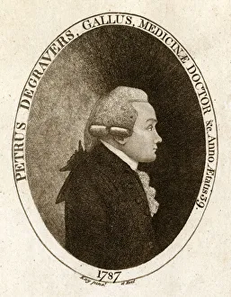 Profile of a doctor, man aged 39 by John Kay Profile of a doctor, man aged 39 by John Kay