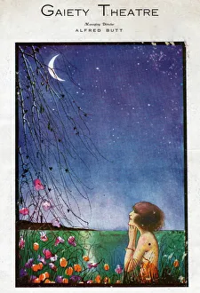 Programme cover for The Beauty Spot, 1917 Programme cover for The Beauty Spot, 1917