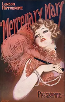 1925 London Hippodrome Programme Cover Print