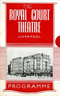 Programme cover, Royal Court Theatre, Liverpool Programme cover, Royal Court Theatre, Liverpool