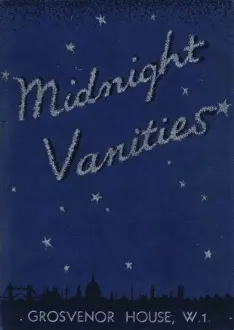 Midnight Vanities at the Grosvenor House Programme Print 1936