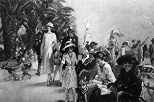 The Promenade at Cannes by Steven Spurrier The Promenade at Cannes by Steven Spurrier
