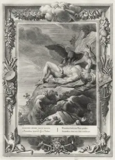 Zeus Mythology Prints: PROMETHEUS