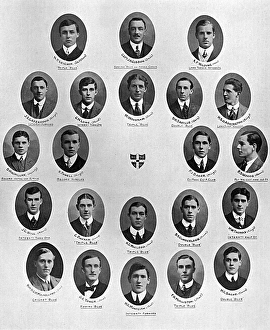 Prominent Cambridge sportsmen during WW1 Prominent Cambridge sportsmen during WW1