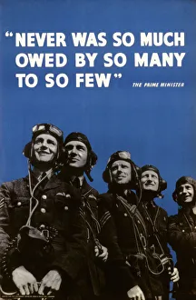 Propaganda poster: prime ministers statement Propaganda poster: prime ministers statement