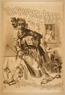 Vintage Poster Prints: The proper caper