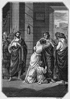 Ancient Rome Politics Prints: Proscriptions - 2