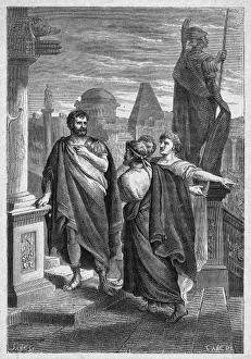 Ancient Rome Politics Prints: Proscriptions - 3