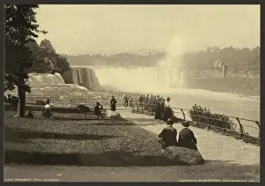 Historical Picturesque Prints: Prospect Point, Niagara